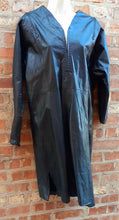 Load image into Gallery viewer, Vintage Genuine Leather Zipper Off The Shoulder Dress Size 9/10 (Vintage) Kargo Fresh
