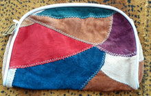 Load image into Gallery viewer, Vintage Genuine Suede Coin/Toiletries Bag Kargo Fresh
