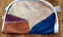 Load image into Gallery viewer, Vintage Genuine Suede Coin/Toiletries Bag Kargo Fresh
