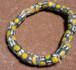 Vintage Ghana Trade Clay Bracelet Kargo Fresh