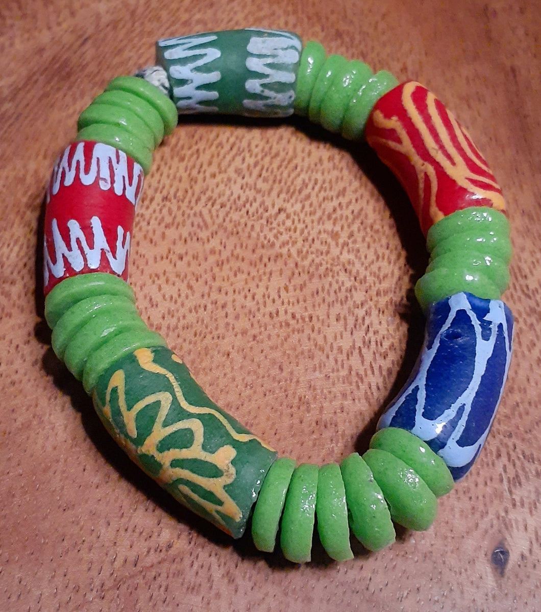 Vintage Ghana Trade Clay Bracelet Kargo Fresh