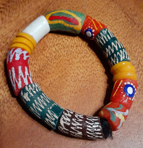 Vintage Ghana Trade Clay Bracelet Kargo Fresh