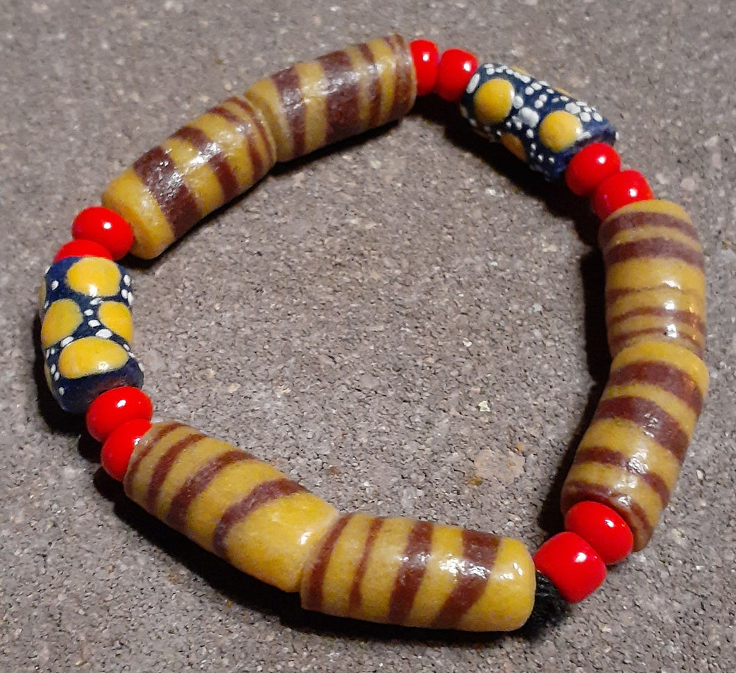 Vintage Ghana Trade Clay Bracelet Kargo Fresh