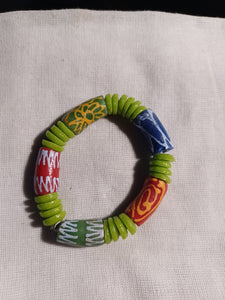 Vintage Ghana Trade Clay Bracelet Kargo Fresh