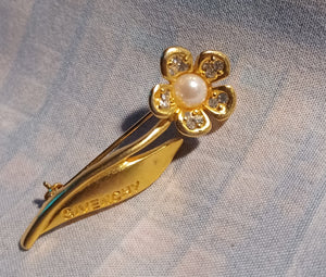 Vintage Givenchy Flower Brooch Kargo Fresh