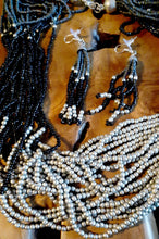 Load image into Gallery viewer, Vintage Glass Bead Multi Strand Necklace Set Kargo Fresh
