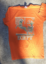Load image into Gallery viewer, Vintage Graphic Egypt Tshirt Size L Kargo Fresh
