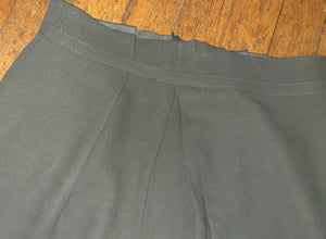 Vintage Grey Wool Armani Pencil Skirt Size 2 Kargo Fresh