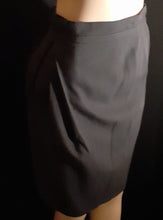 Load image into Gallery viewer, Vintage Grey Wool Armani Pencil Skirt Size 2 Kargo Fresh
