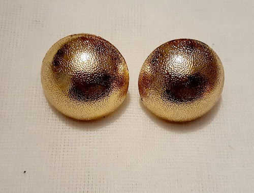 Vintage Hammered Stud Earrings Kargo Fresh