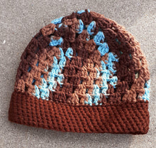 Load image into Gallery viewer, Vintage Hand Crochet Beanie Hat Kargo Fresh

