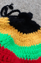 Load image into Gallery viewer, Vintage Hand Crochet Rasta Cap Kargo Fresh
