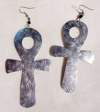 Load image into Gallery viewer, Vintage Handmade Ankh Earrings Kargo Fresh
