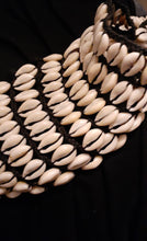 Load image into Gallery viewer, Vintage Handmade Cowrie Shell Bikini Bra and Belt Kargo Fresh
