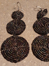 Load image into Gallery viewer, Vintage Handmade MAASAI Bead Earrings Kargo Fresh
