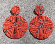 Load image into Gallery viewer, Vintage Handmade MAASAI Bead Earrings Kargo Fresh
