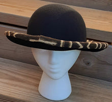 Load image into Gallery viewer, Vintage Handmade Wool and Mudcloth Hat Kargo Fresh
