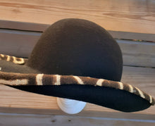 Load image into Gallery viewer, Vintage Handmade Wool and Mudcloth Hat Kargo Fresh
