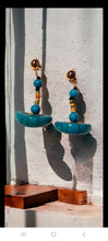 Load image into Gallery viewer, Vintage Handmade clip on Earrings Mali Beads Kargo Fresh
