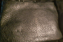 Load image into Gallery viewer, Vintage Handpainted Vegan Pebbled Leather Wristlet Clutch Kargo Fresh
