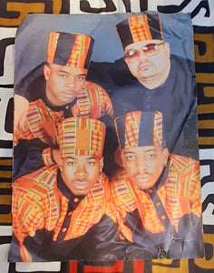 Vintage Heavy D and the Boys  Magazine Poster 1988 Kargo Fresh