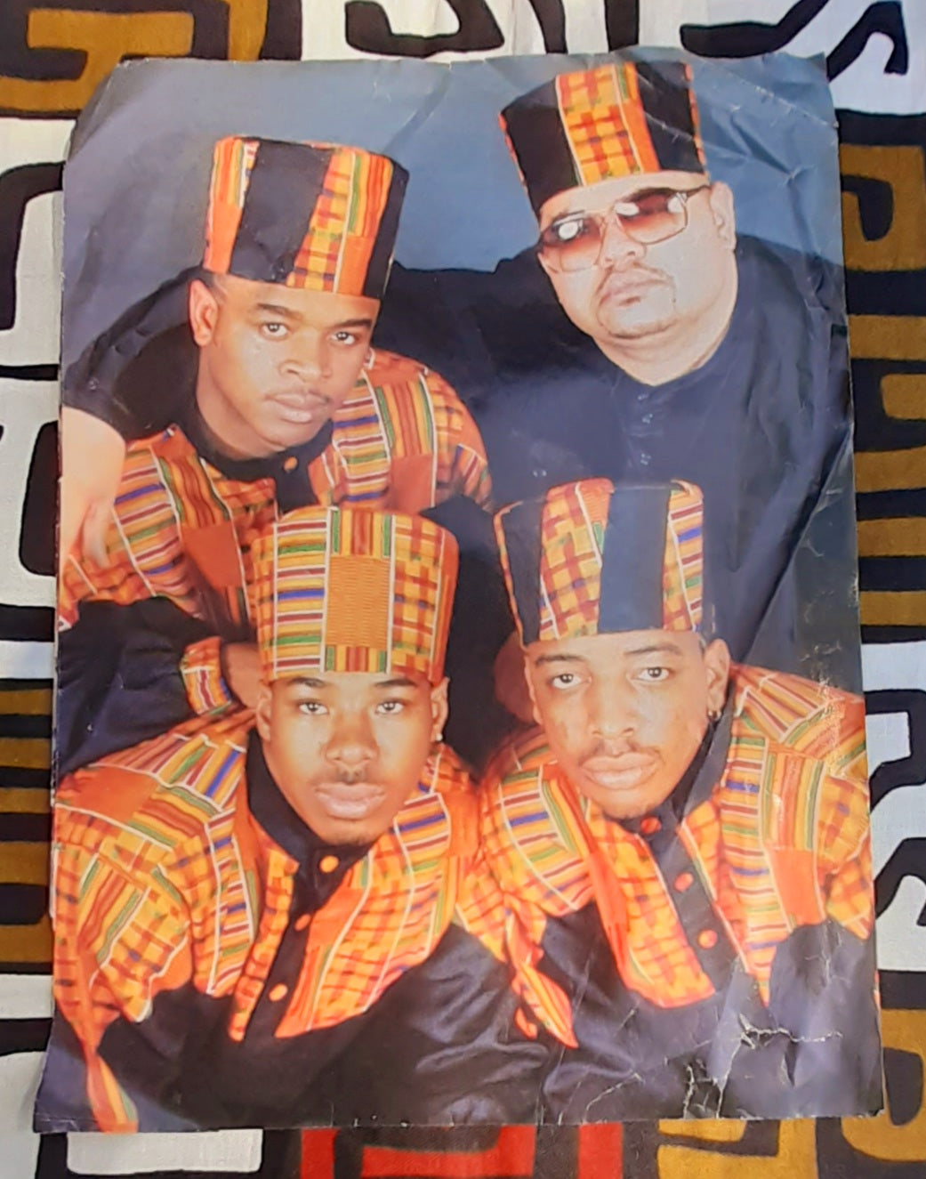 Vintage Heavy D and the Boys  Magazine Poster 1988 Kargo Fresh