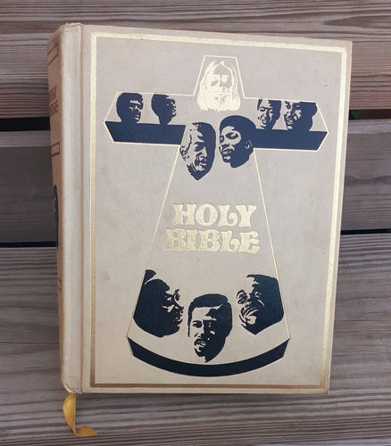 Vintage Holy Bible Black Heritage Edition 1976 Kargo Fresh