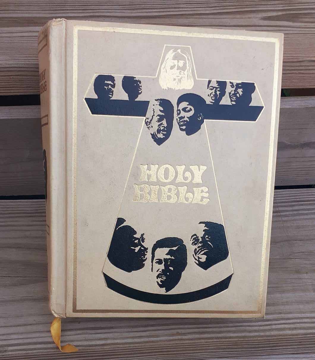 Vintage Holy Bible Black Heritage Edition 1976 Kargo Fresh