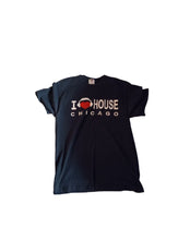 Load image into Gallery viewer, Vintage I love house tee M Kargo Fresh
