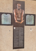 Load image into Gallery viewer, Vintage Issac Hayes Black Moses Lp Pullout Poster Kargo Fresh
