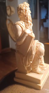 Vintage Italian Resin Moses Statue Kargo Fresh