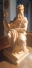 Load image into Gallery viewer, Vintage Italian Resin Moses Statue Kargo Fresh
