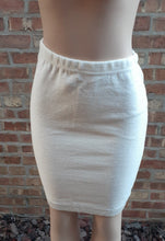 Load image into Gallery viewer, Vintage Joan Vass Sweater Knit Pencil Skirt Small Kargo Fresh
