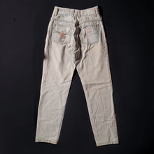 Load image into Gallery viewer, Vintage Judy &amp; Kevin Custom painted Jean&#39;s 80s Kargo Fresh
