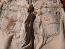 Load image into Gallery viewer, Vintage Judy &amp; Kevin Custom painted Jean&#39;s 80s Kargo Fresh
