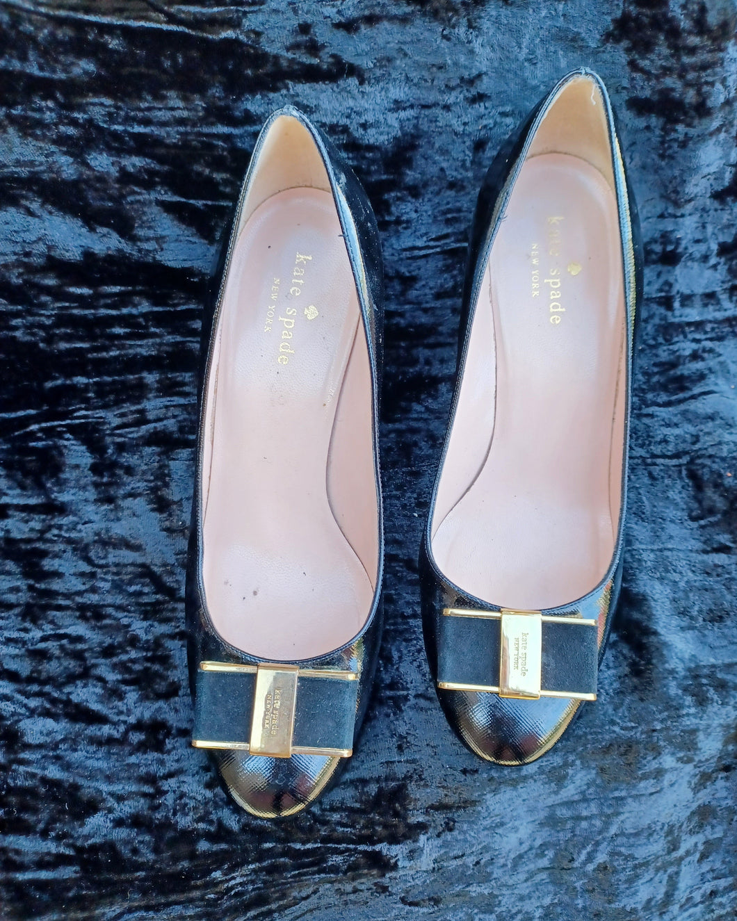 Vintage Kate spade patent leather pumps 8.5 Kargo Fresh