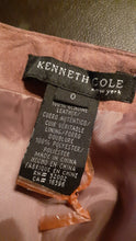 Load image into Gallery viewer, Vintage Kenneth Cole Suede Pencil Skirt Size 0 Kargo Fresh
