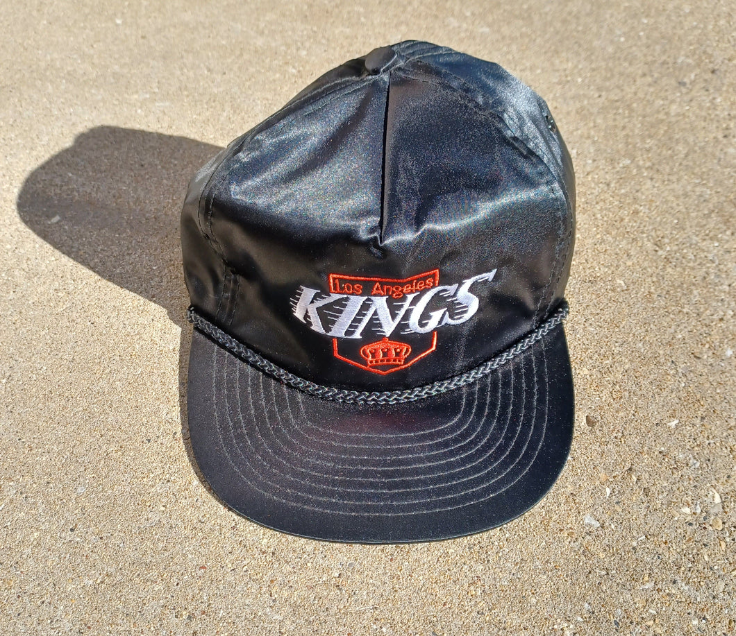 Vintage LA Kings satin hat Kargo Fresh