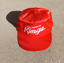 Load image into Gallery viewer, Vintage LA Kings satin hat Kargo Fresh
