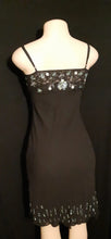 Load image into Gallery viewer, Vintage Lapis Silk Slip Dress Size Small Kargo Fresh
