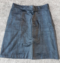 Load image into Gallery viewer, Vintage Leather Mini Skirt Size XS Kargo Fresh

