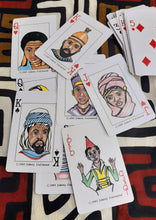 Load image into Gallery viewer, Vintage Liberty Black Royalty Original Art Playing Cards 1993 Edition Kargo Fresh
