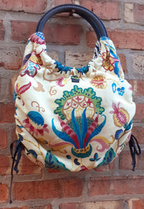 Vintage Lisa Lill Studio boho Hobo bag Kargo Fresh