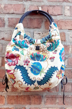 Load image into Gallery viewer, Vintage Lisa Lill Studio boho Hobo bag Kargo Fresh
