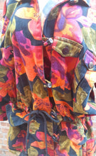 Load image into Gallery viewer, Vintage Live in Color Floral Duffle Jacket S-L Kargo Fresh
