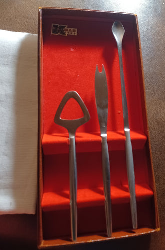 Vintage MCM kalmar designs bar tool kit Kargo Fresh