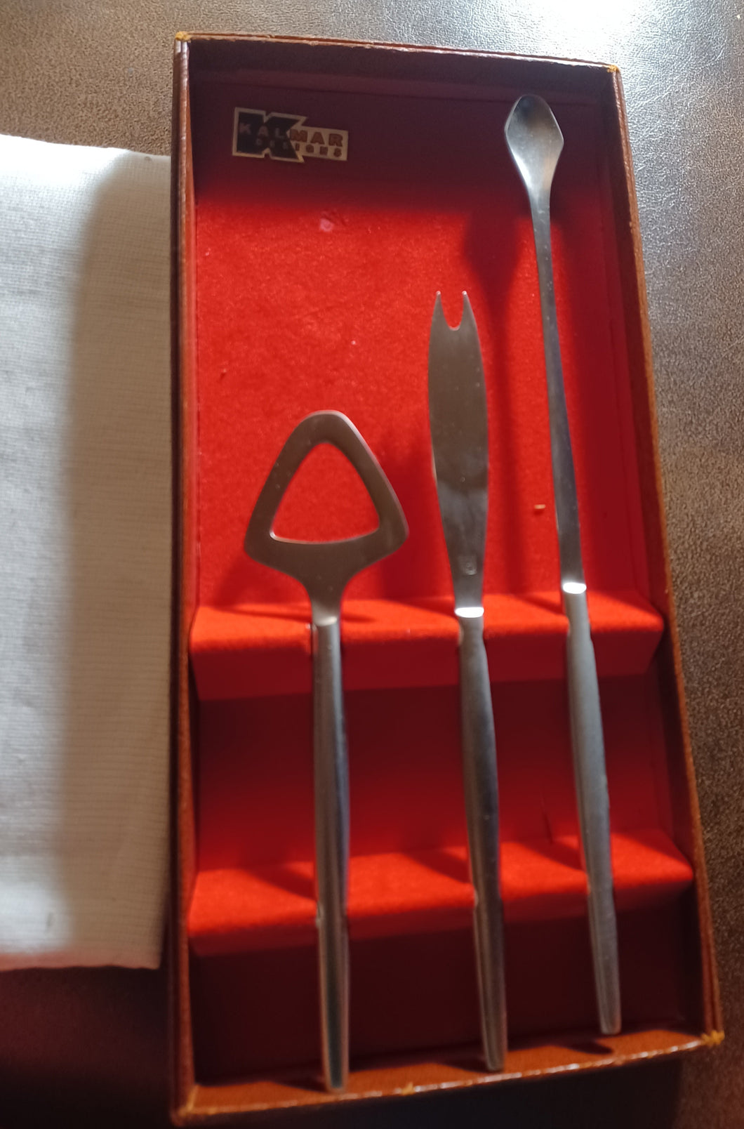 Vintage MCM kalmar designs bar tool kit Kargo Fresh