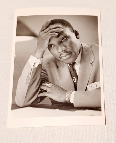 Vintage MLK Post Card Kargo Fresh