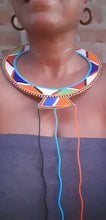 Load image into Gallery viewer, Vintage  Maasai Tribal Ceremony Collar (1960&#39;s) Kargo Fresh
