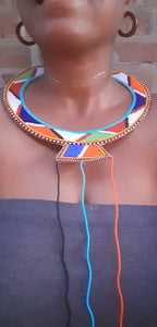 Vintage  Maasai Tribal Ceremony Collar (1960's) Kargo Fresh
